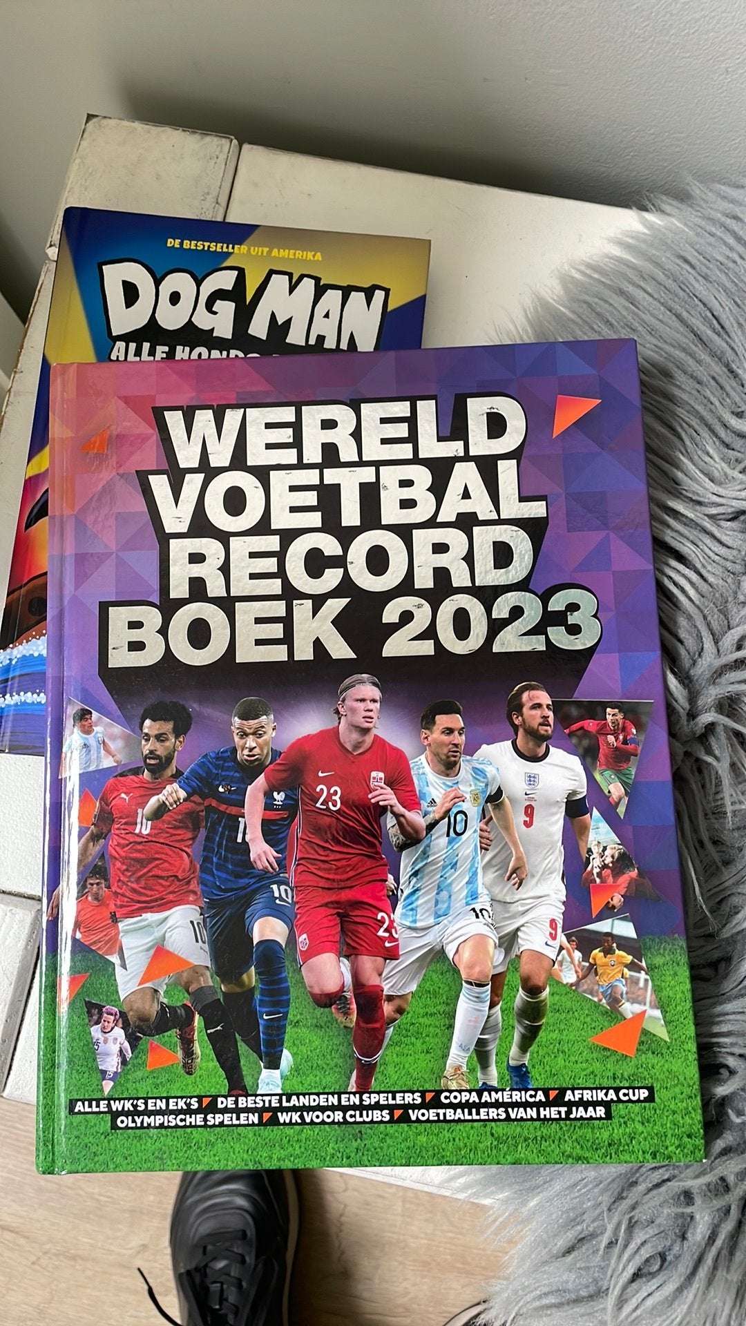 Voetbal record boek 2023, Ophalen, Zo goed als nieuw, Overige onderwerpen