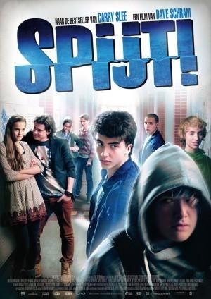 SPIJT !      filmposter., Rechthoekig Staand, Verzenden, Nieuw, A1 t/m A3