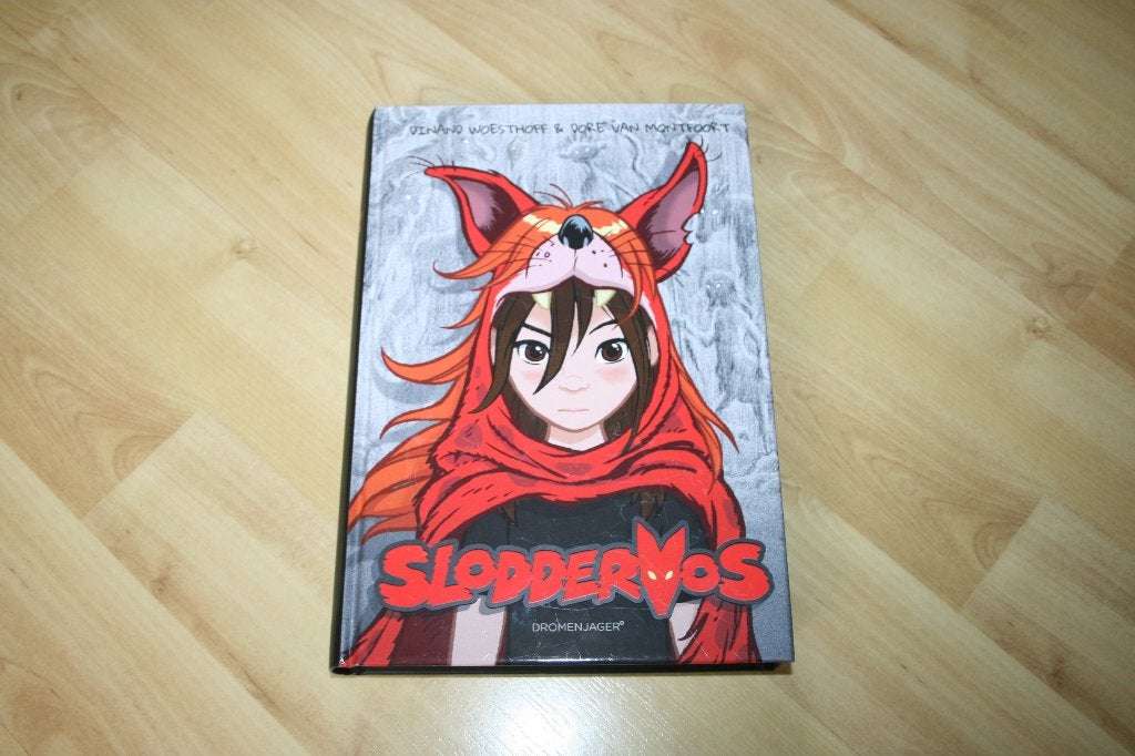Dinand Woesthoff - Sloddervos - hardcover, Ophalen of Verzenden, Gelezen