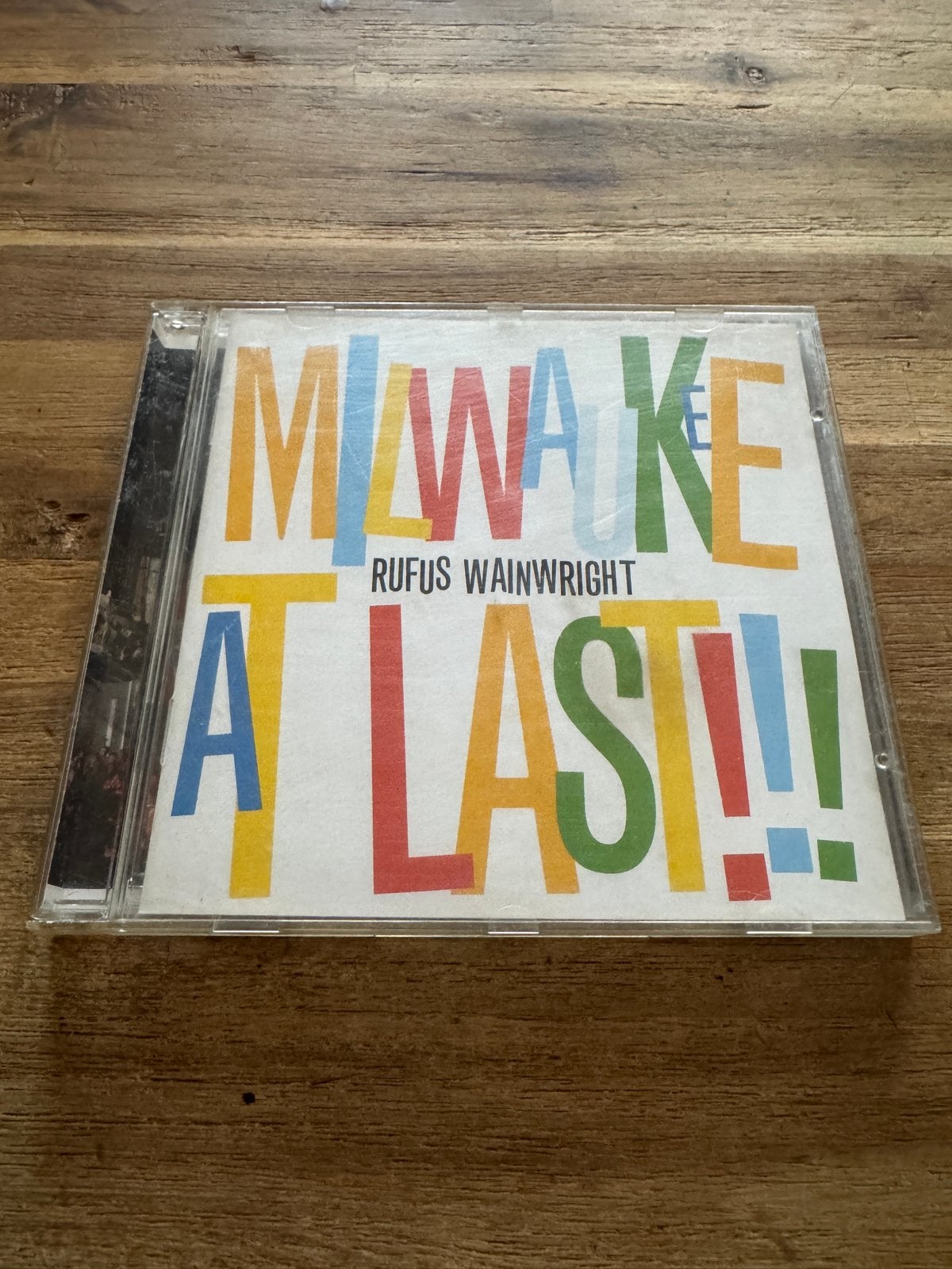Rufus Wainwright - Milwaukee At Last!!!, Gebruikt, Pop, Ophalen of Verzenden, Live-album