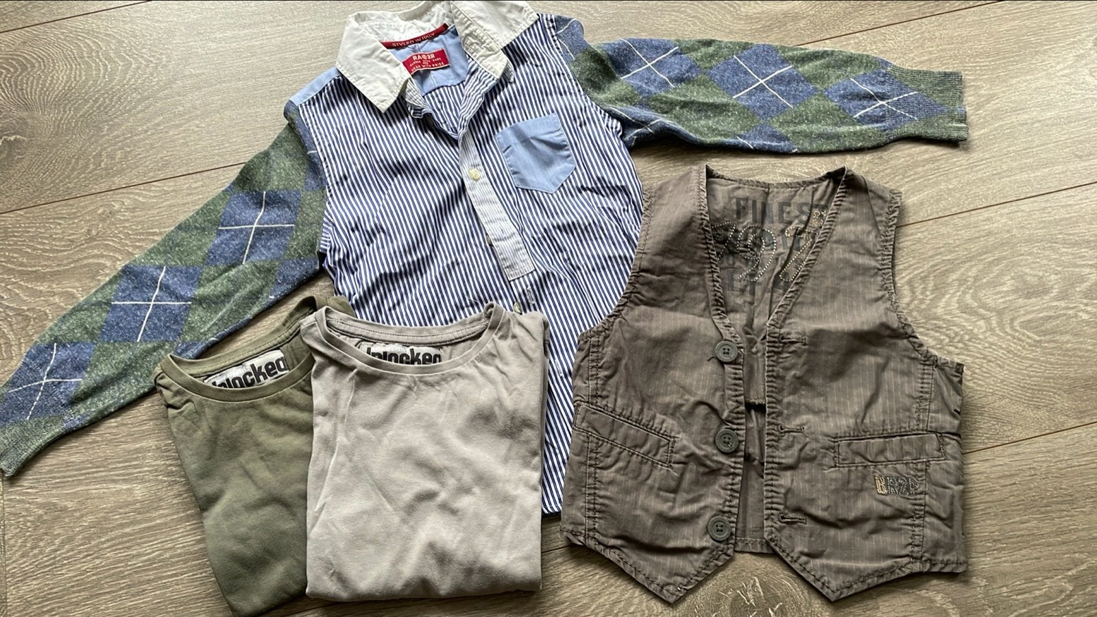 Jongenskleding set maat 104 - Diverse items, Ophalen of Verzenden, Gebruikt, Jongen, Setje