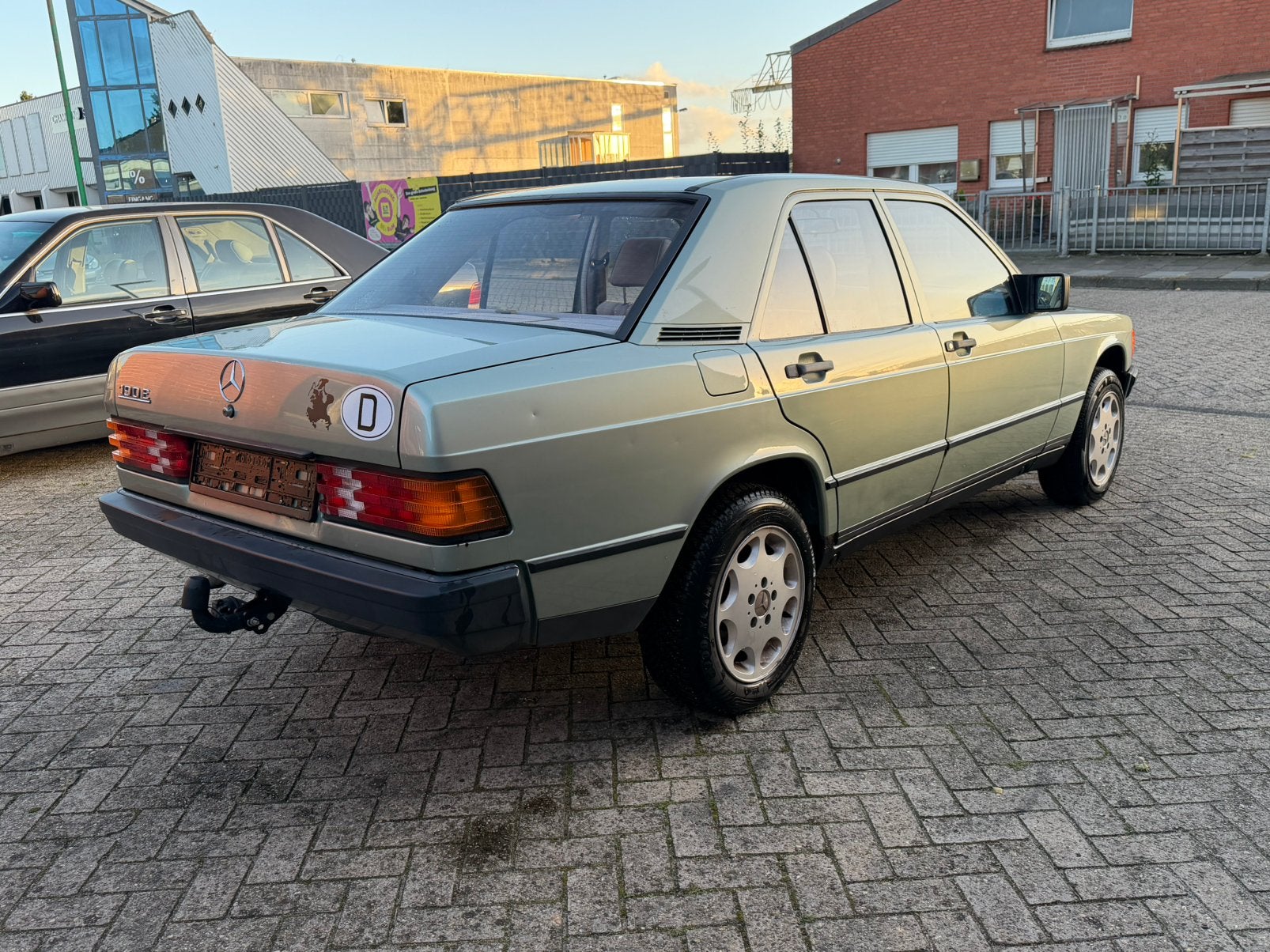 Mercedes Benz 190E 2.0 W201 Oldtimer belastingvrij, foto 5