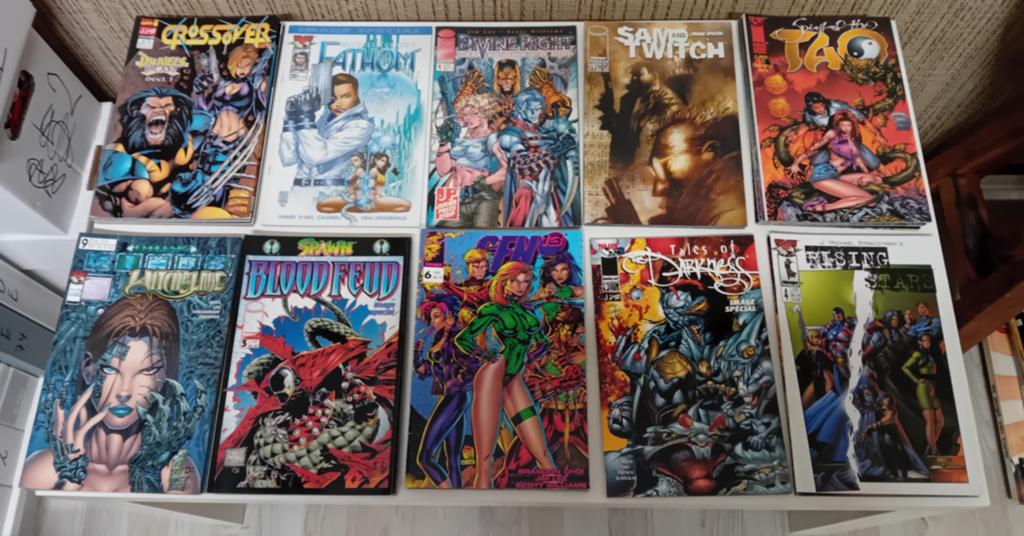 image comics verzameling, Meerdere comics, Ophalen of Verzenden, Zo goed als nieuw, Amerika