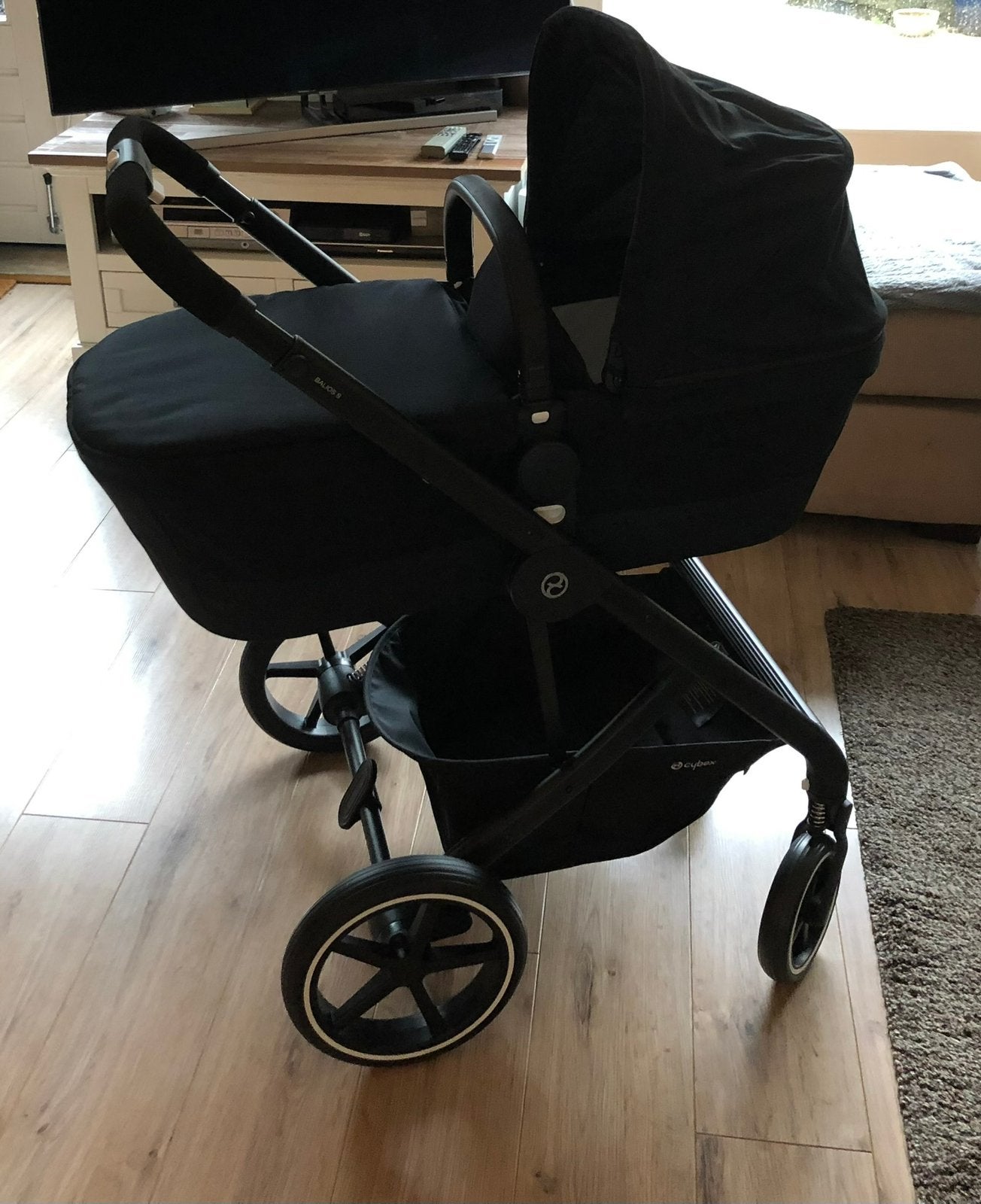 Cybex combi kinderwagen, Gebruikt, Duowagen, Combiwagen, Ophalen