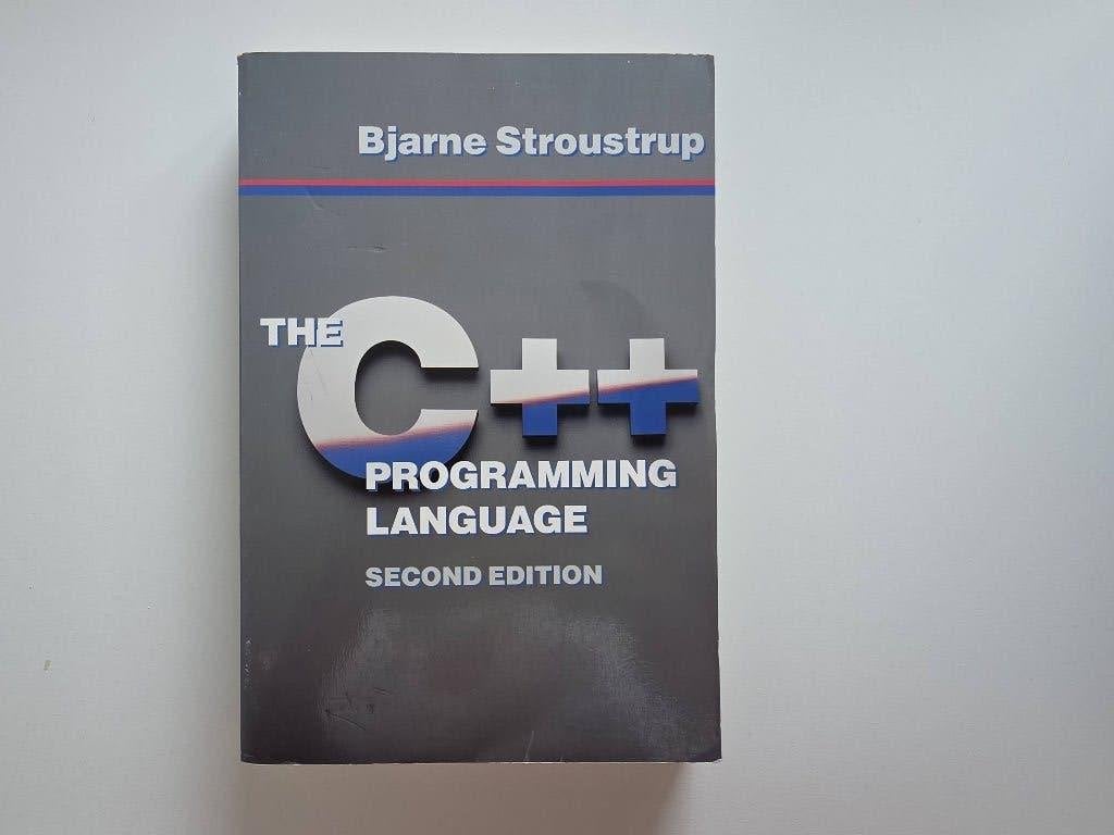The C++ Programming Language - Bjarne Stroustrup, Gelezen, Programmeertaal of Theorie, Bjarne Stroustrup, Ophalen of Verzenden