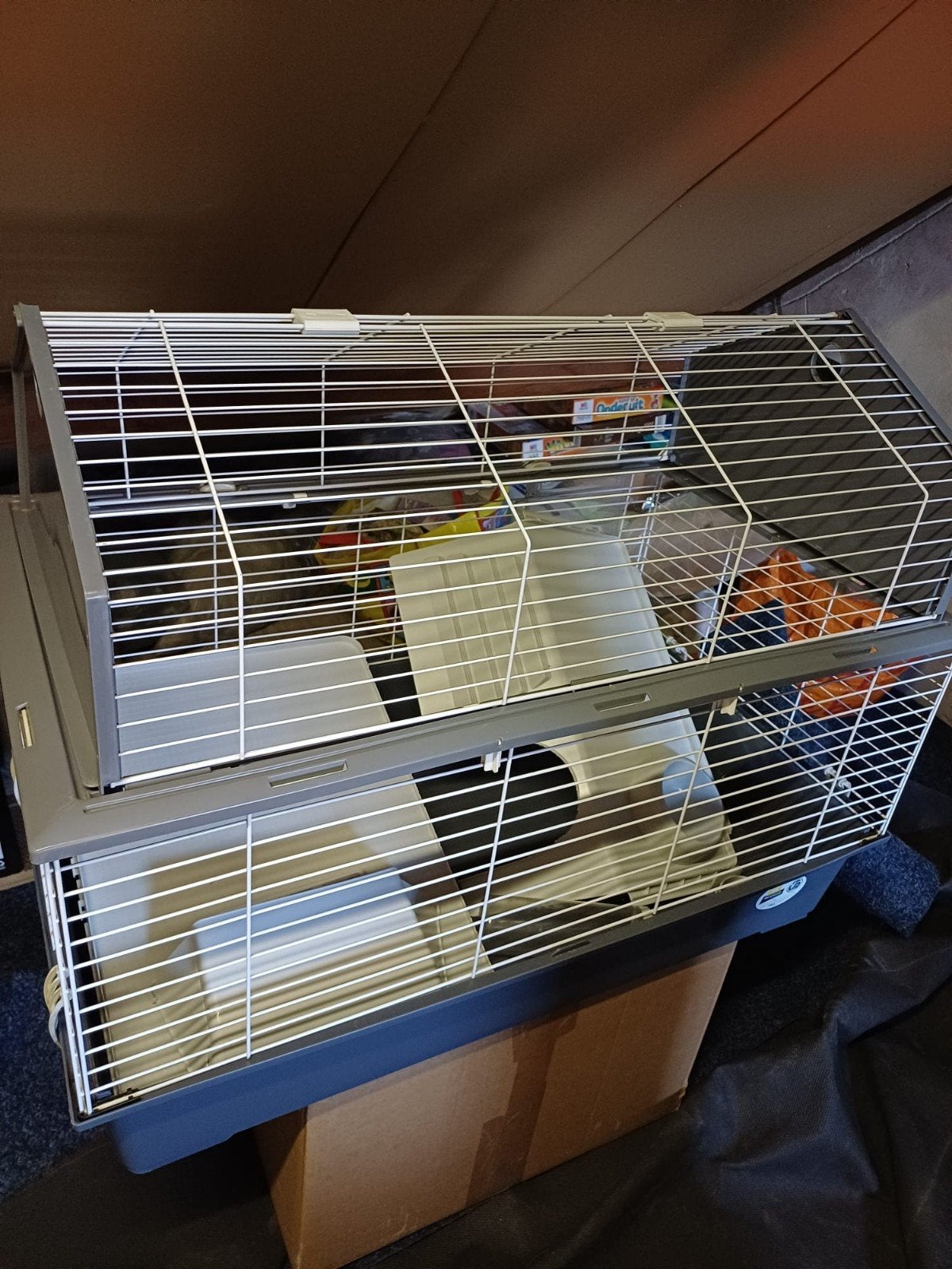 caviakooi plus reismandje, Ophalen, 75 tot 110 cm, Kooi, Minder dan 60 cm