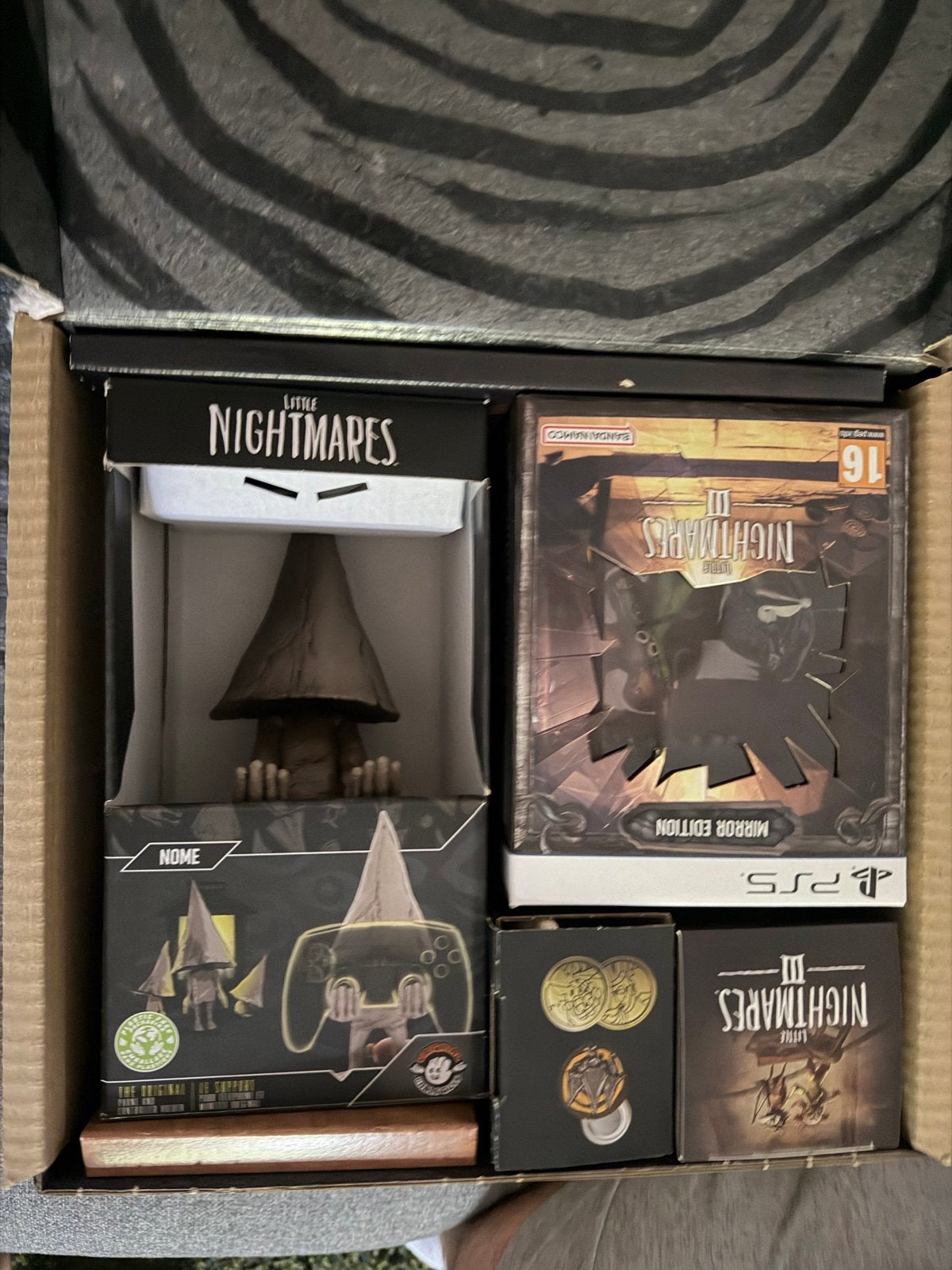 Little Nightmares III Collector's Edition PS5 - Nieuwstaat, Spelcomputers en Games, Games | Sony PlayStation 5, Avontuur en Actie