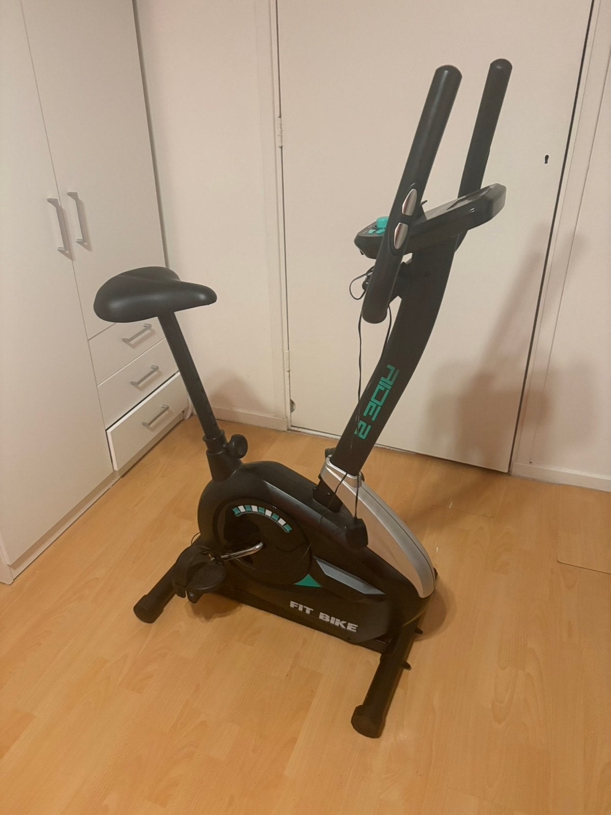 FitBike Ride 2 Hometrainer – Nieuw—, Krachtstation, Ophalen of Verzenden, Zo goed als nieuw, Metaal