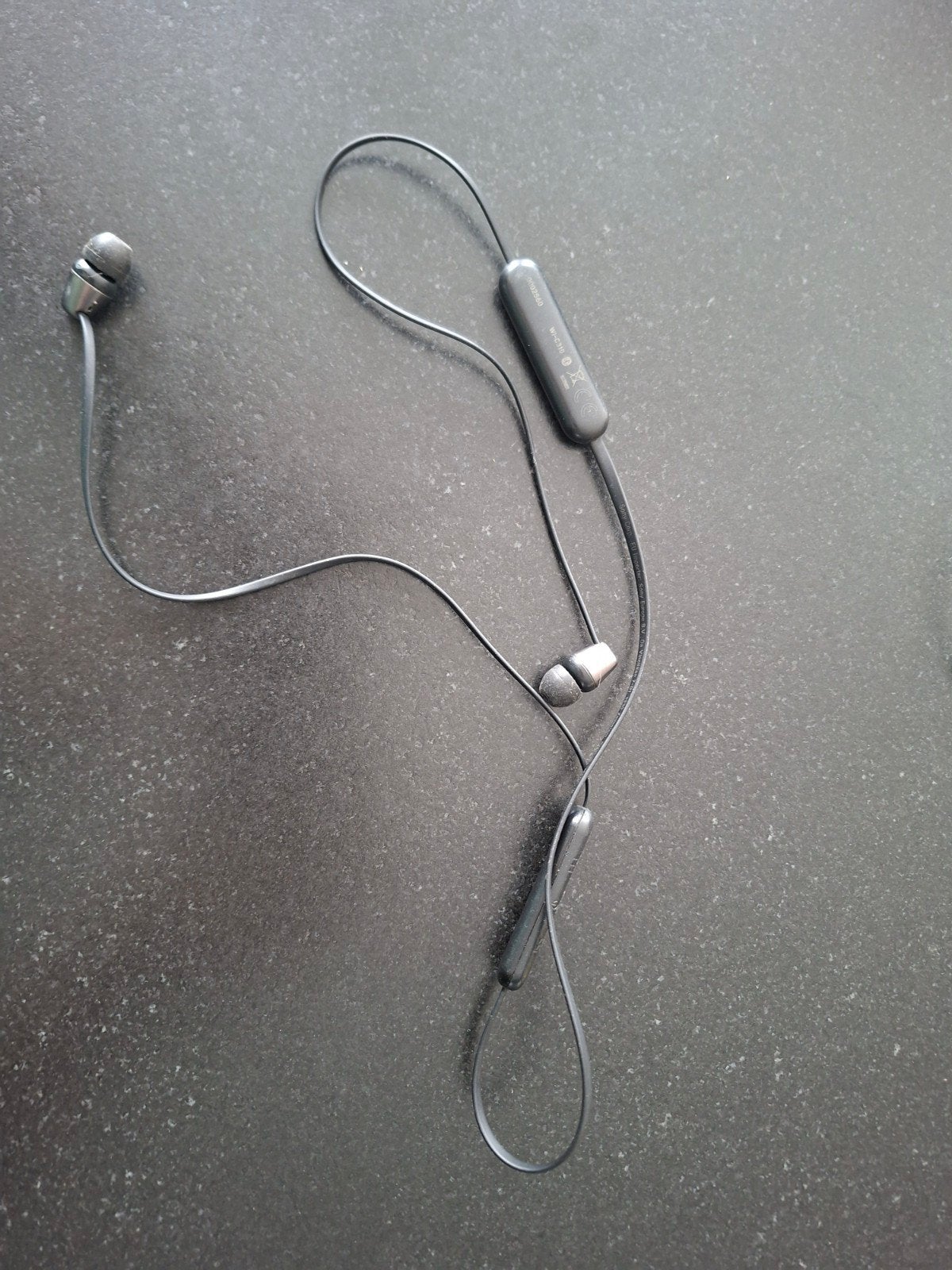 Sony WI-C200 Draadloze In-ear Koptelefoon Zwart, Ophalen, In-ear, Draadloos, Zo goed als nieuw