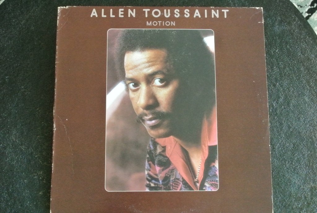 Allen Toussaint-Motion (LP), LP, Originele persing, Ophalen of Verzenden, Zo goed als nieuw