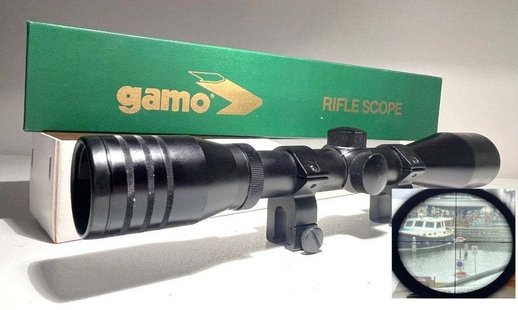 Gamo 4x40 WA richtkijker, Ophalen of Verzenden, Nieuw