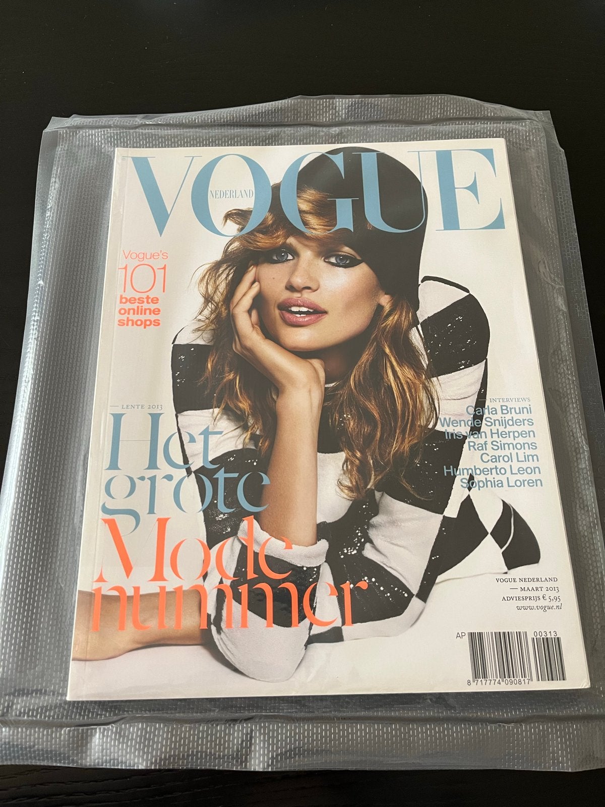 Vogue Nederland maart 2013 - Het Grote Modenummer, Ophalen of Verzenden, Zo goed als nieuw, Glossy