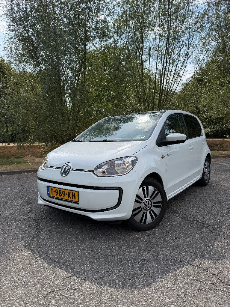 Volkswagen up! Elektromotor 82PK 5D 2014 Wit 5DEURS, Up!, Wit, Elektrisch, Grijs