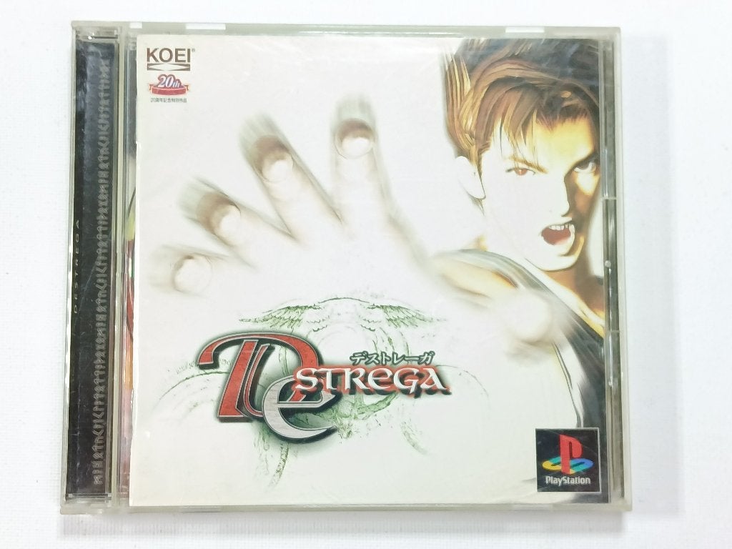 Destrega - PlayStation - NTSC-J - Compleet, Sony Interactive Entertainment Network Europe Limited, Vechten, Verzenden, 2 spelers