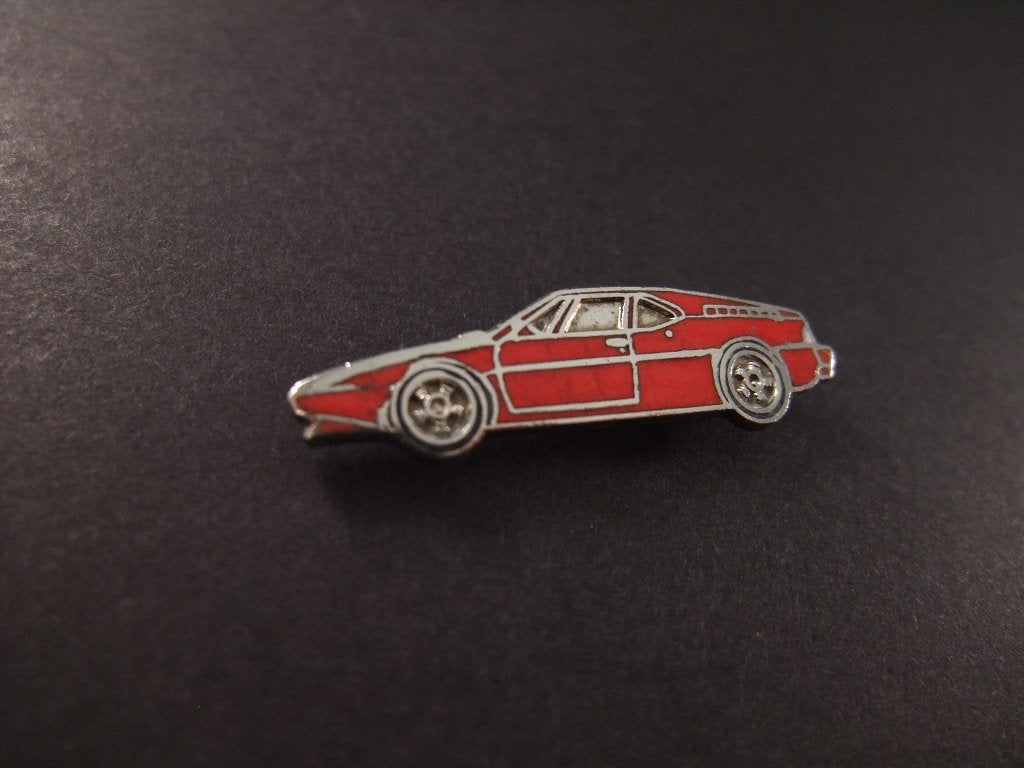 BMW M1 (E26) supercar  emaille pin, Ophalen of Verzenden, Gebruikt, Overige onderwerpen