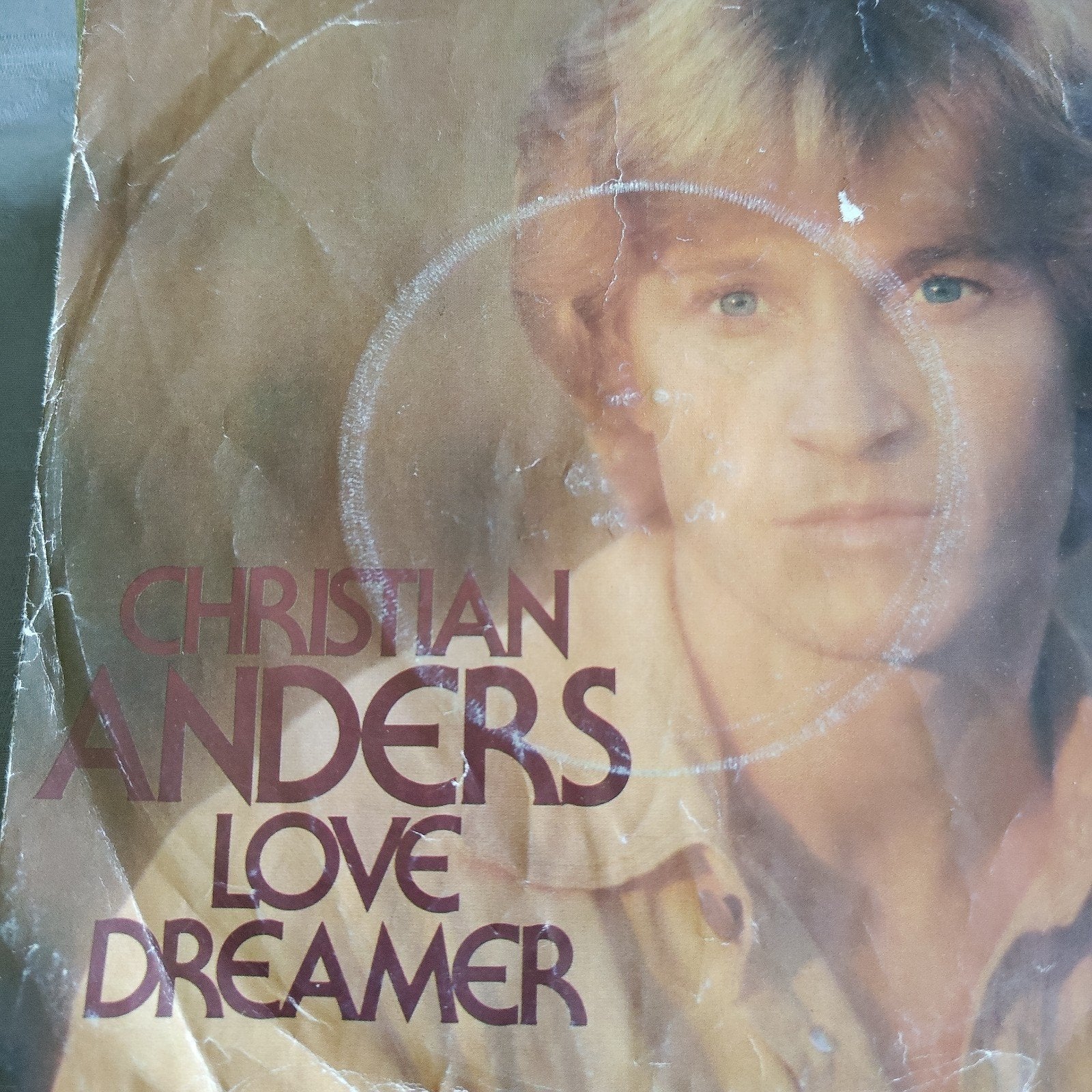 Christian Anders - Love Dreamer Single, Cd's en Dvd's, Ophalen of Verzenden, Gebruikt