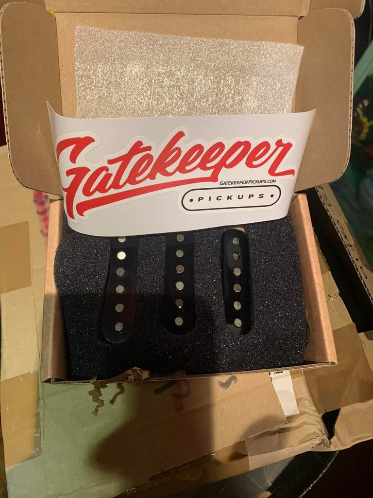 Stratocaster pickups”Gatekeeper by Porter Usa” neww, Muziek en Instrumenten, Instrumenten | Onderdelen, Nieuw, Elektrische gitaar