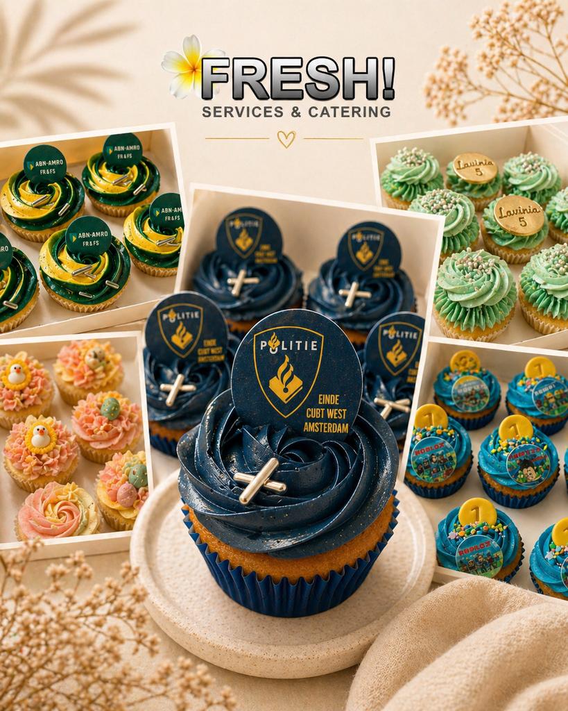 Gedecoreerde cupcakes, Ophalen, Zo goed als nieuw, Overige