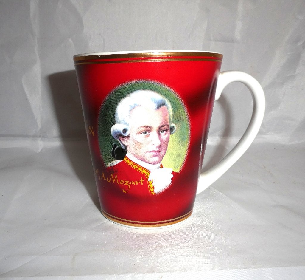 Wolfgang Amadeus Mozart mok Maribell Salzburger Mozartkugeln, Antiek en Kunst, Ophalen of Verzenden