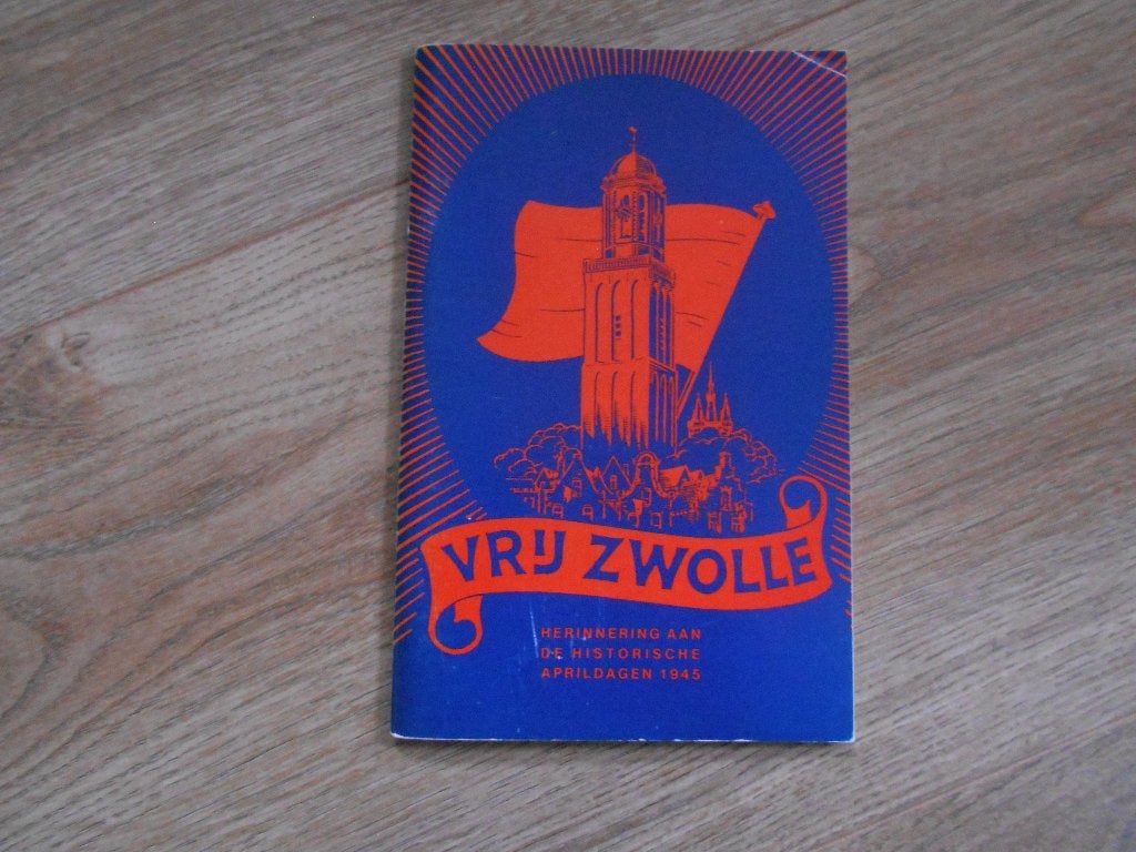 D. Wijnbeek Vrij Zwolle, Boeken, Ophalen of Verzenden, Tweede Wereldoorlog, Zo goed als nieuw, Overige onderwerpen