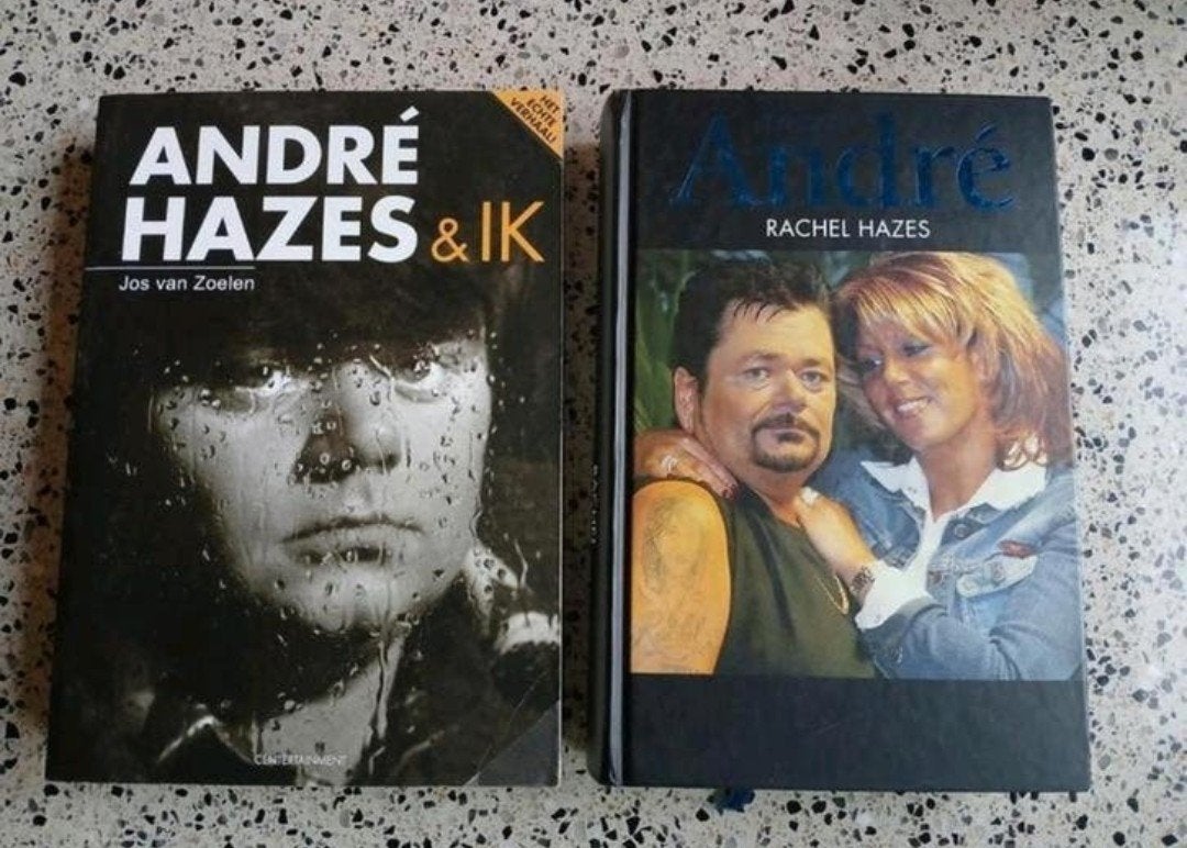 Typisch André & André Hazes & Ik VASTE PRIJS ZGAN, Ophalen of Verzenden, Zo goed als nieuw, Rachel Hazes, Jos van Zoelen, Overige