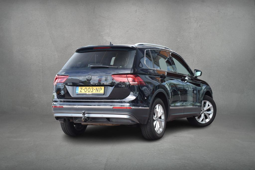 Volkswagen Tiguan 2.0 TSI 4Motion Highline | Trekhaak | Appl, Auto's, Volkswagen, Gebruikt, 4 cilinders, 179 pk, 2500 kg
