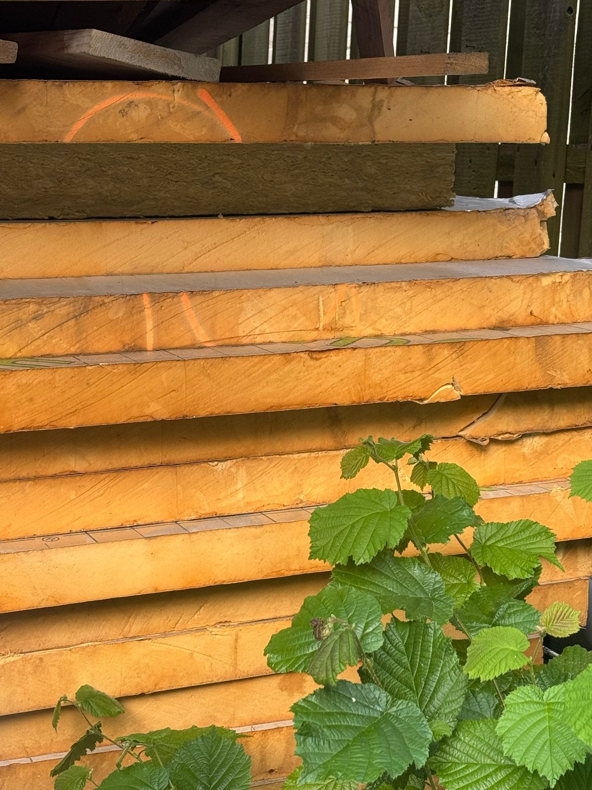 Isolatieplaten - Diverse materialen en diktes, 4 tot 8 cm, Gebruikt, Ophalen of Verzenden, Hardschuim (Pir)
