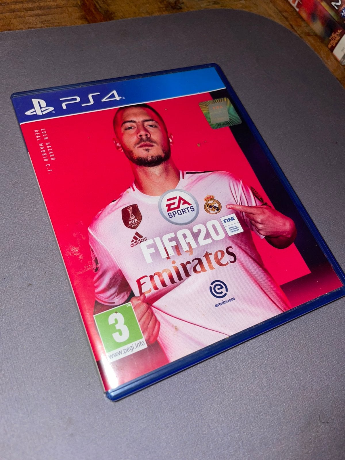 PS4 Fifa 20 1x gespeeld, Ophalen of Verzenden, Zo goed als nieuw, Sport, 3 spelers of meer