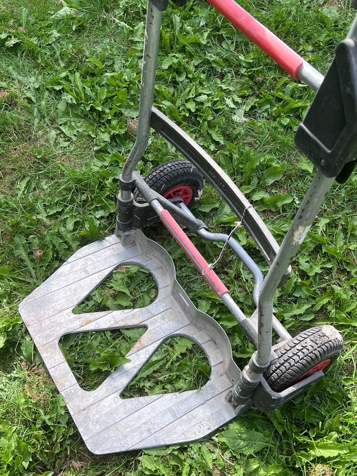 Braucke Steekwagen Ruxxac Jumbo 150 KG Steekkarretje, Ophalen, Gebruikt, Steekwagen
