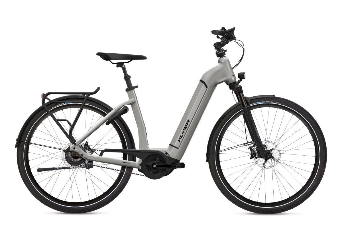 FLYER Gotour6 7.43 Cast Silver Gloss L, -, -, Nieuw, -
