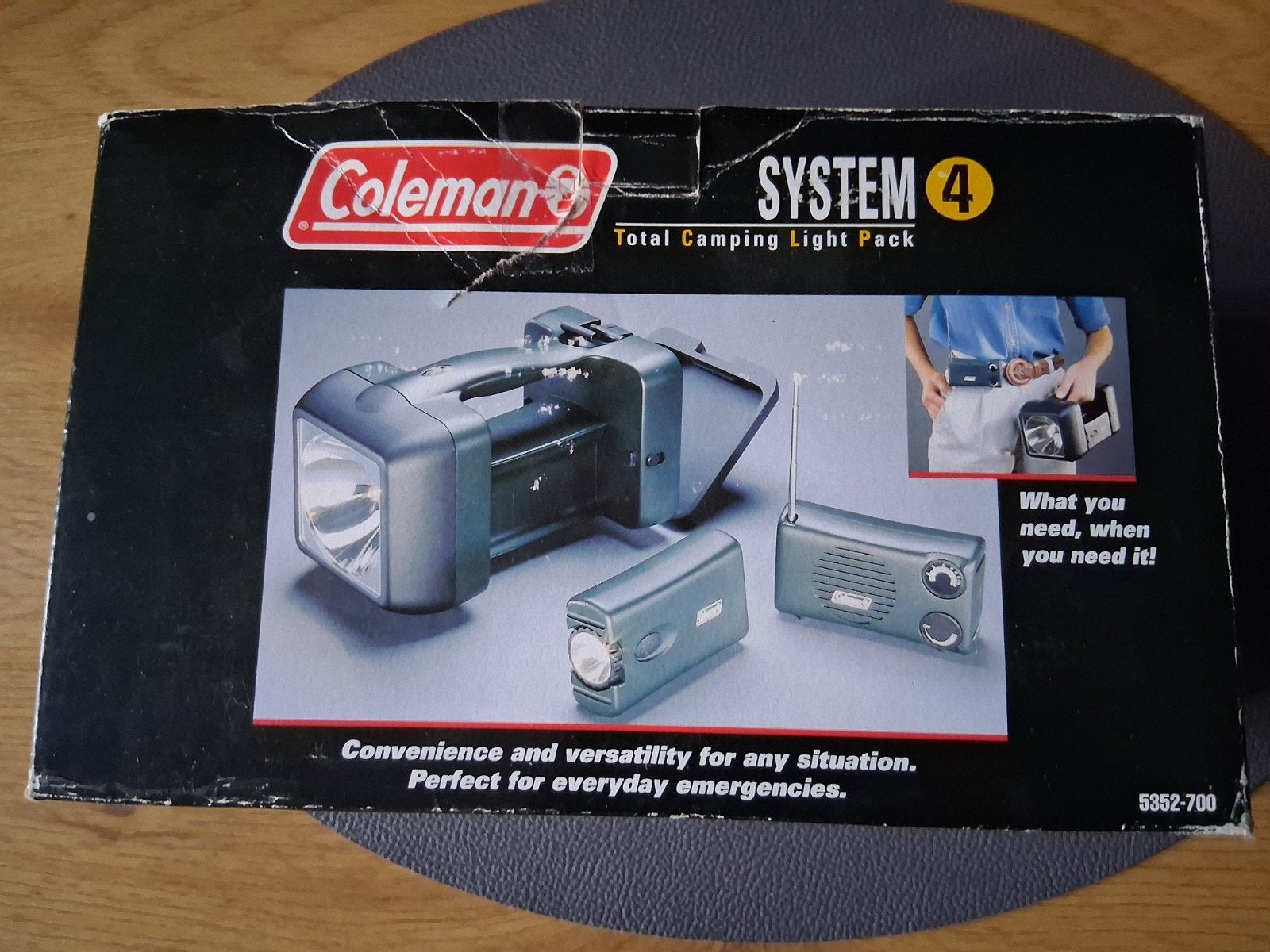 Coleman  camping Light Pack met radio, Ophalen of Verzenden