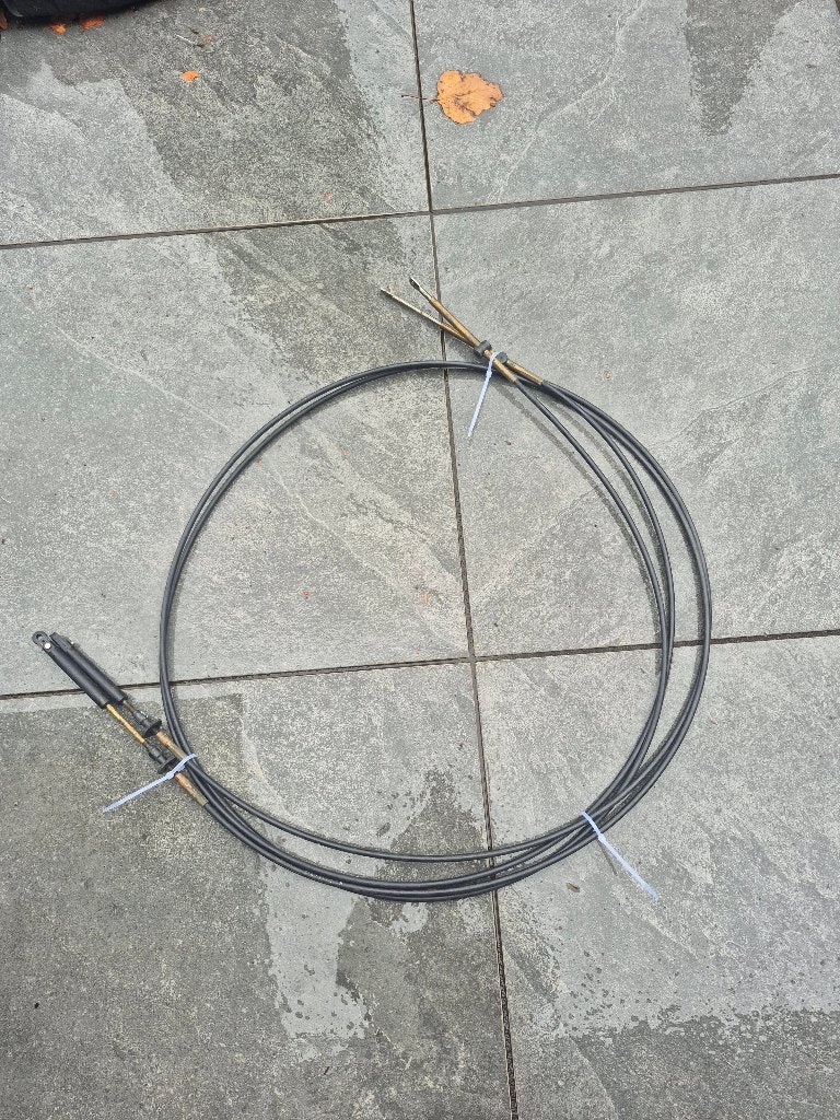 Ultraflex gas en schakelkabel evinrude / Johnson, Ophalen of Verzenden, Gebruikt, Motor en Techniek
