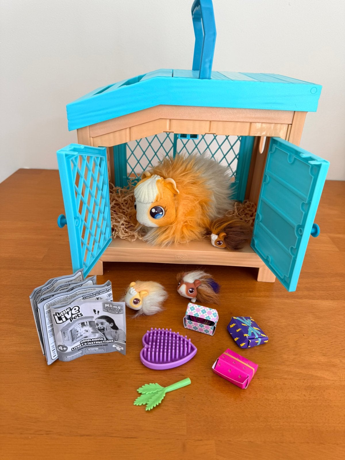 Little live pets mama cavia, Kinderen en Baby's, Speelgoed | Overig, Ophalen, Zo goed als nieuw