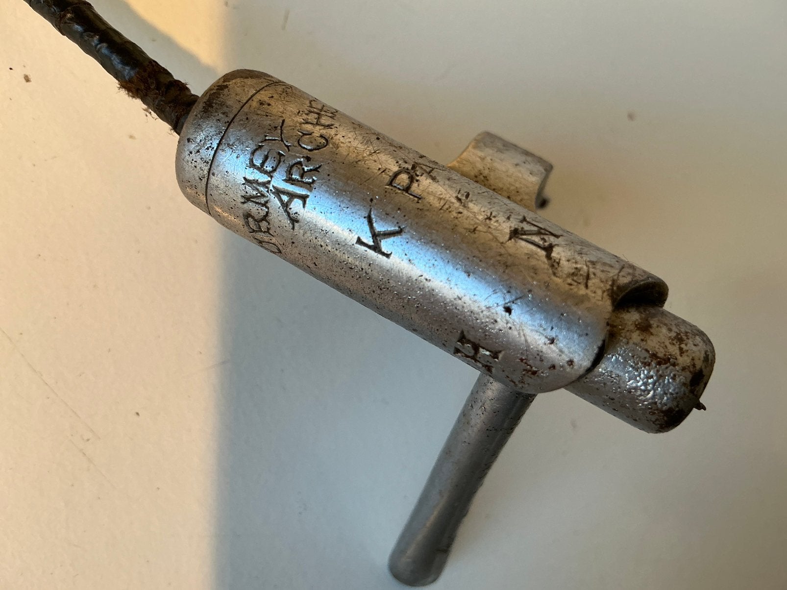 Oldtimer fiets versnelling/schakelaar SA , Fongers ,Gazelle,, Ophalen of Verzenden, Gebruikt