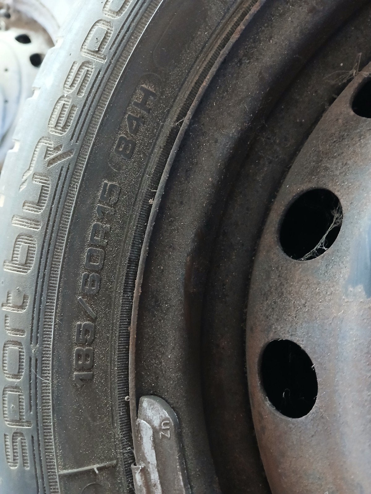 zomer banden Toyota  yaris, Ophalen, Gebruikt