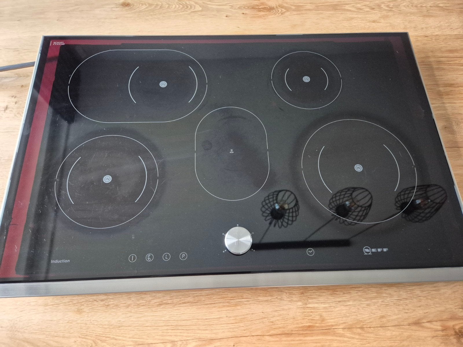 neff inductiekookplaat, inductiekookplaat, Witgoed en Apparatuur, Ophalen, Inbouw, Inductie, 5 kookzones of meer