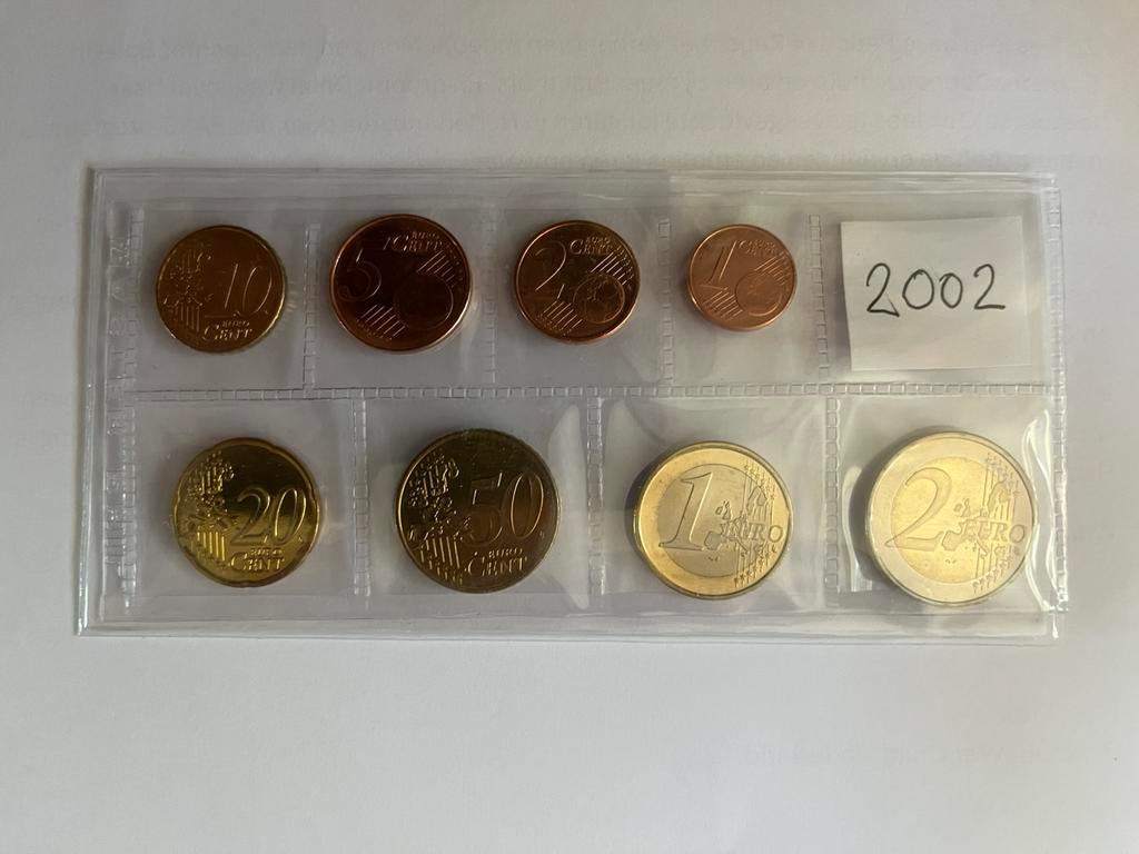 Muntset unc Nederland, Ophalen of Verzenden, Overige landen, Overige waardes, Setje