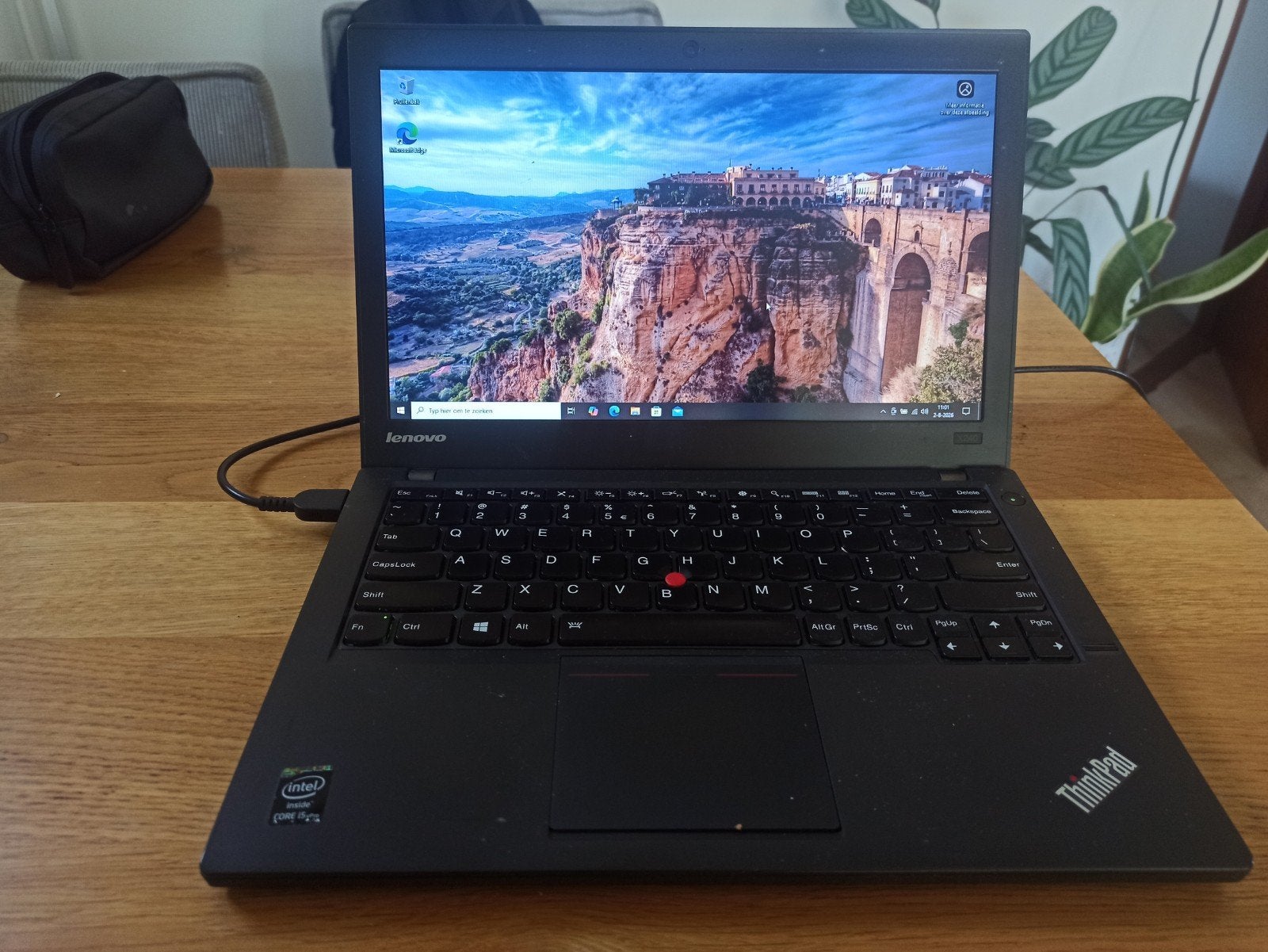 Lenovo X240 ThinkPad i5-4300U 8GB RAM Laptop, Computers en Software, 2 tot 3 Ghz, Qwerty, 8 GB, Ophalen of Verzenden