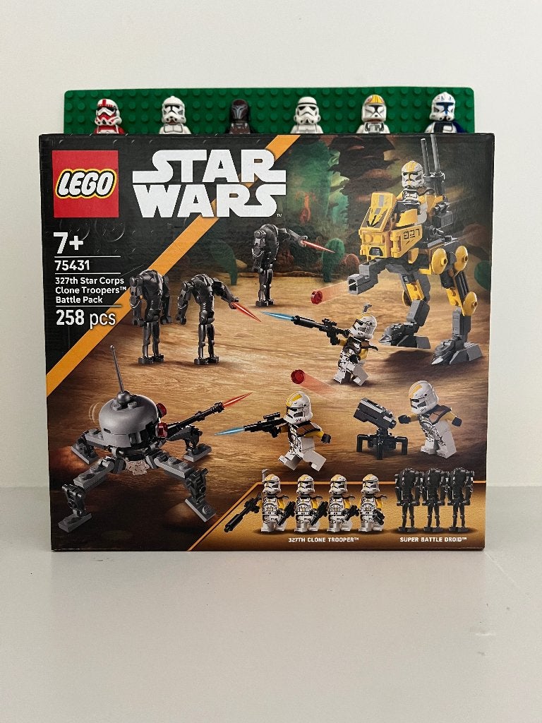 Lego star wars 75431 327th skar corps clone troopers, Star Wars, Verzenden, Lego, Nieuw