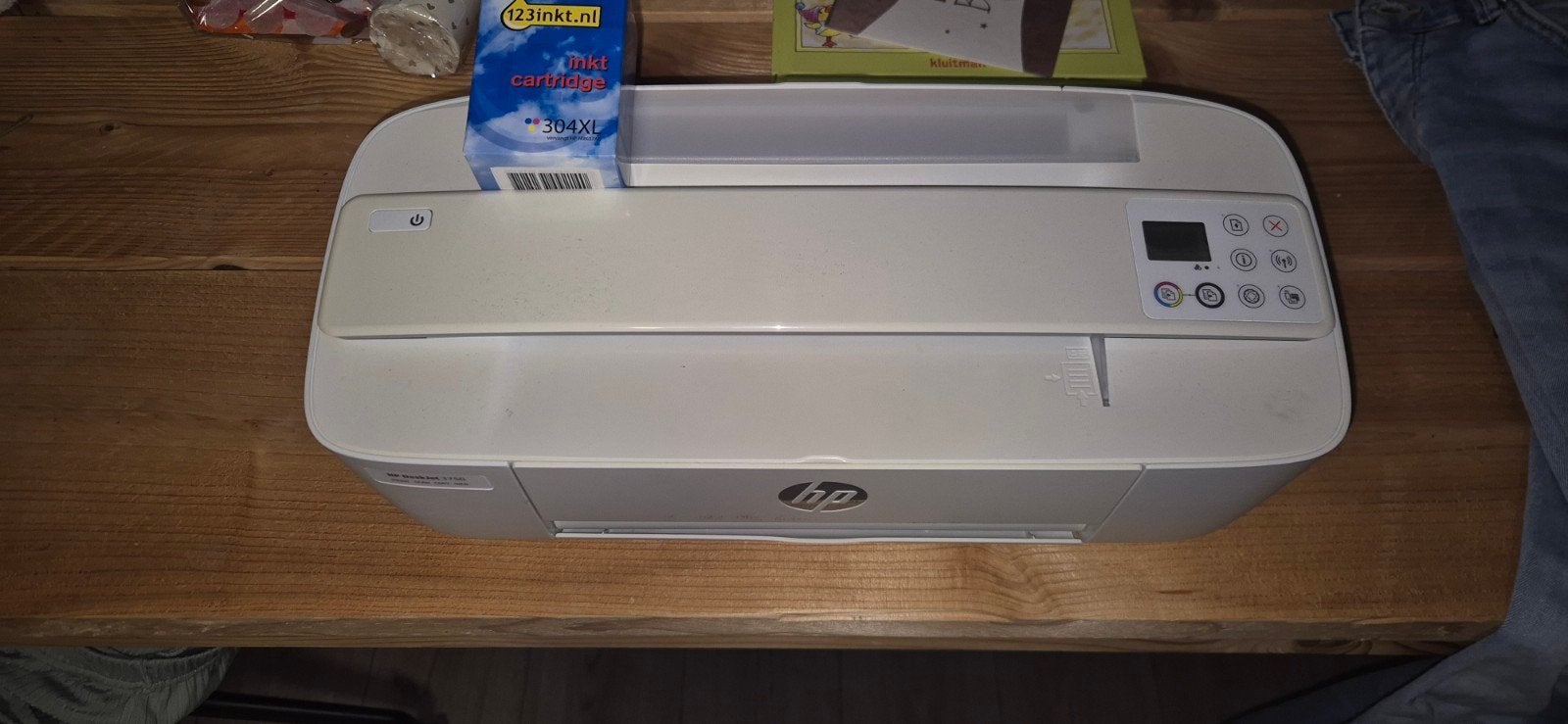 HP Envy Printer - Compact met nieuwe inktpatronen, Ophalen, Kleur printen, Gebruikt, Inkjetprinter