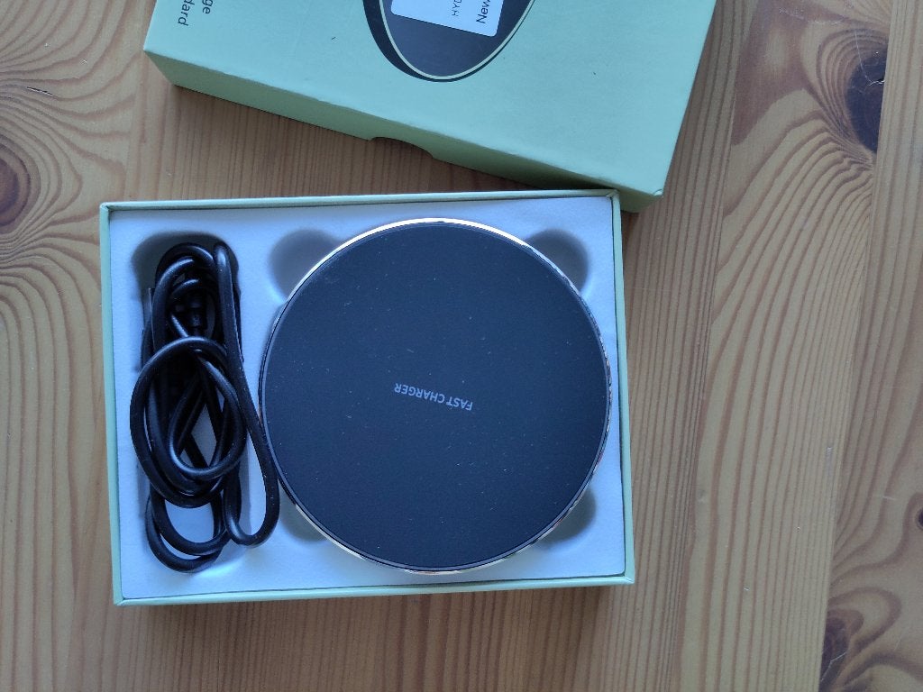 Draadloze oplader, Ophalen of Verzenden, Zo goed als nieuw, Draadloze oplader
