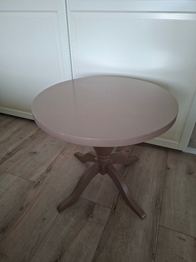 salontafel, Ophalen, 50 tot 100 cm, Klassiek, Rond