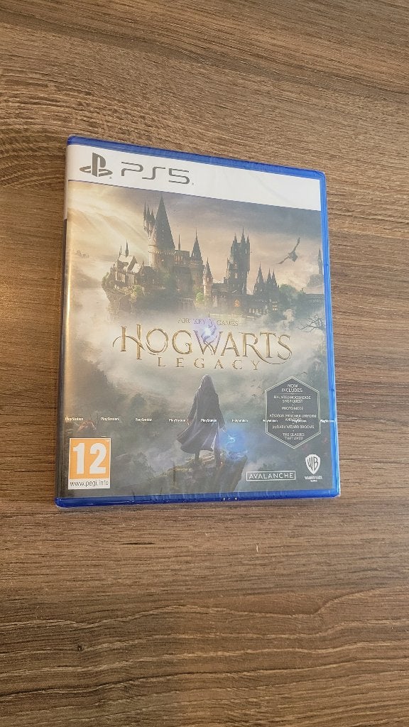 Hogwarts Legacy PS5 - Nieuw in gesealde verpakking, 1 speler, Nieuw, Ophalen of Verzenden, Role Playing Game (Rpg)