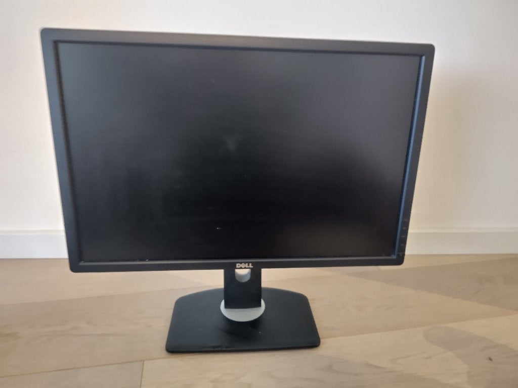 Dell monitor 24 inch, Ophalen, Gebruikt, HDMI, Full HD
