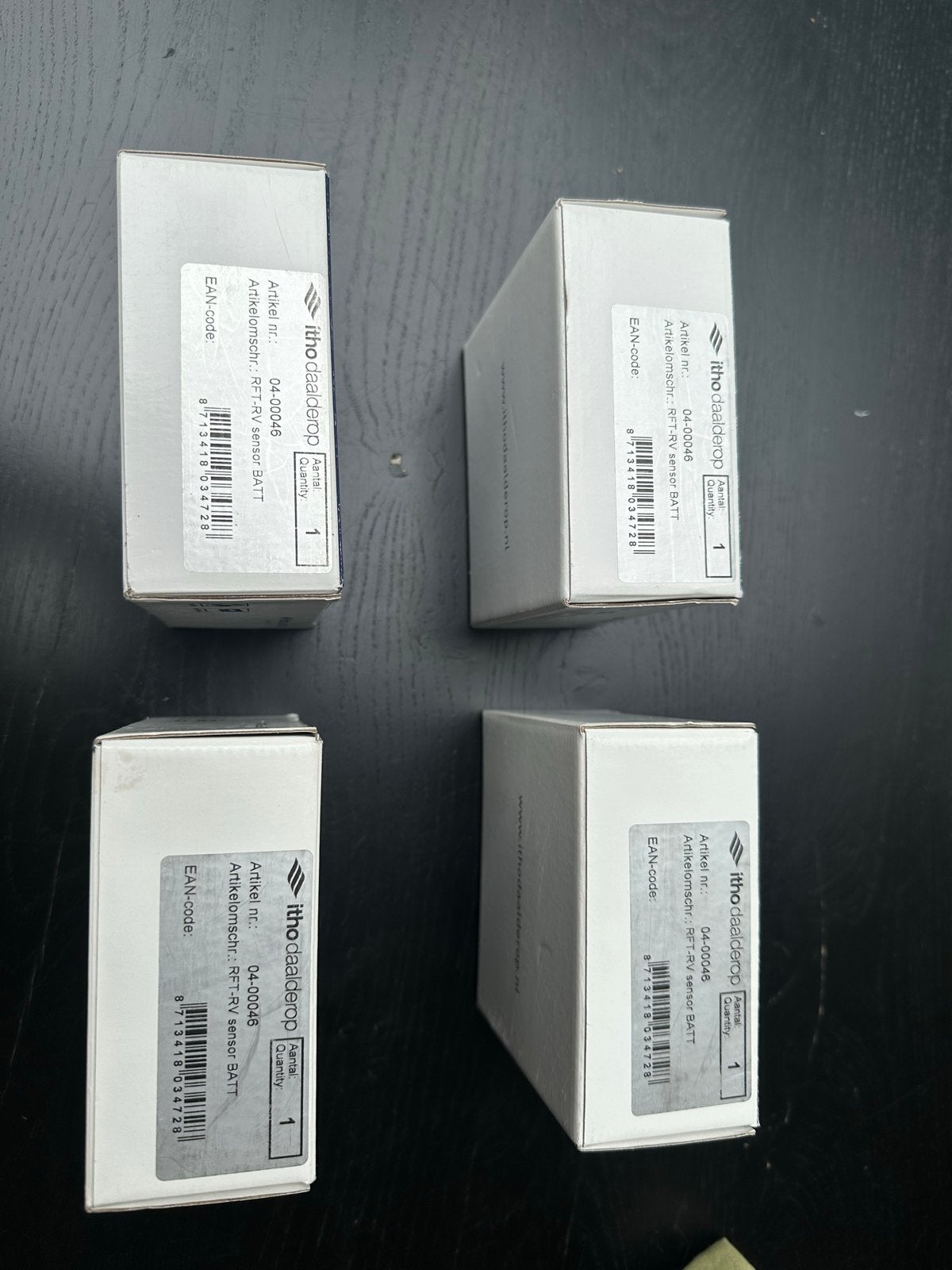 Itho Daalderop RFT-RV sensor BATT - Nieuw in doos, Ophalen of Verzenden, Nieuw, Ventilator