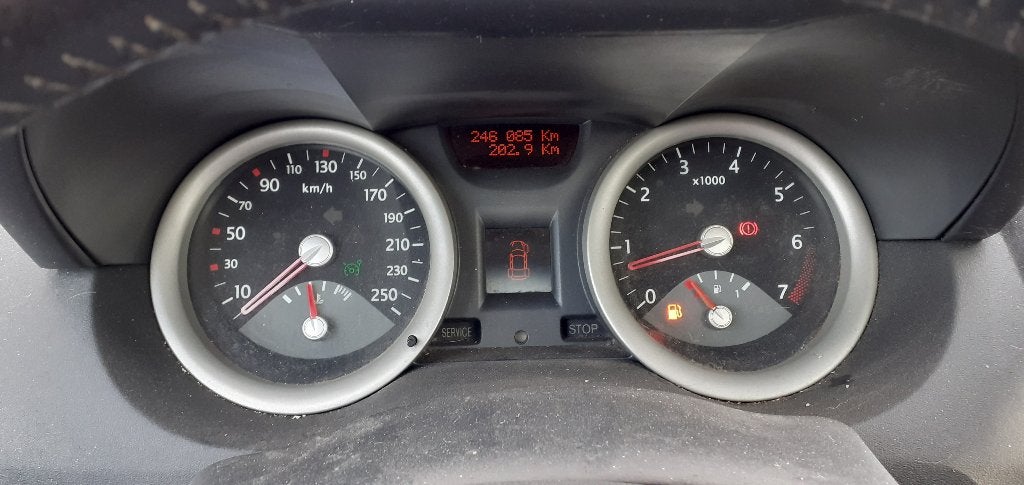 Foto 10 van Renault Mégane 1.6 16V 2005 Groen