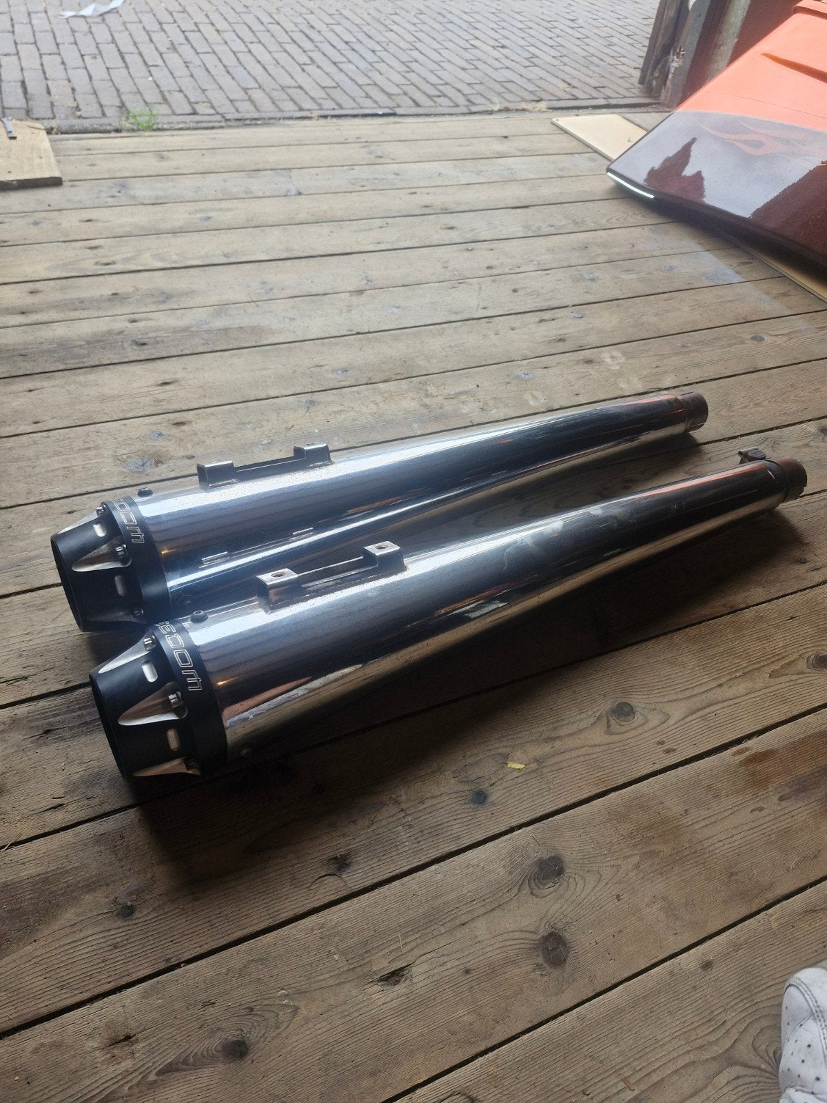 freedom eind dempers 4.5inch touring tm 2016, Motoren, Onderdelen | Harley-Davidson, Ophalen of Verzenden