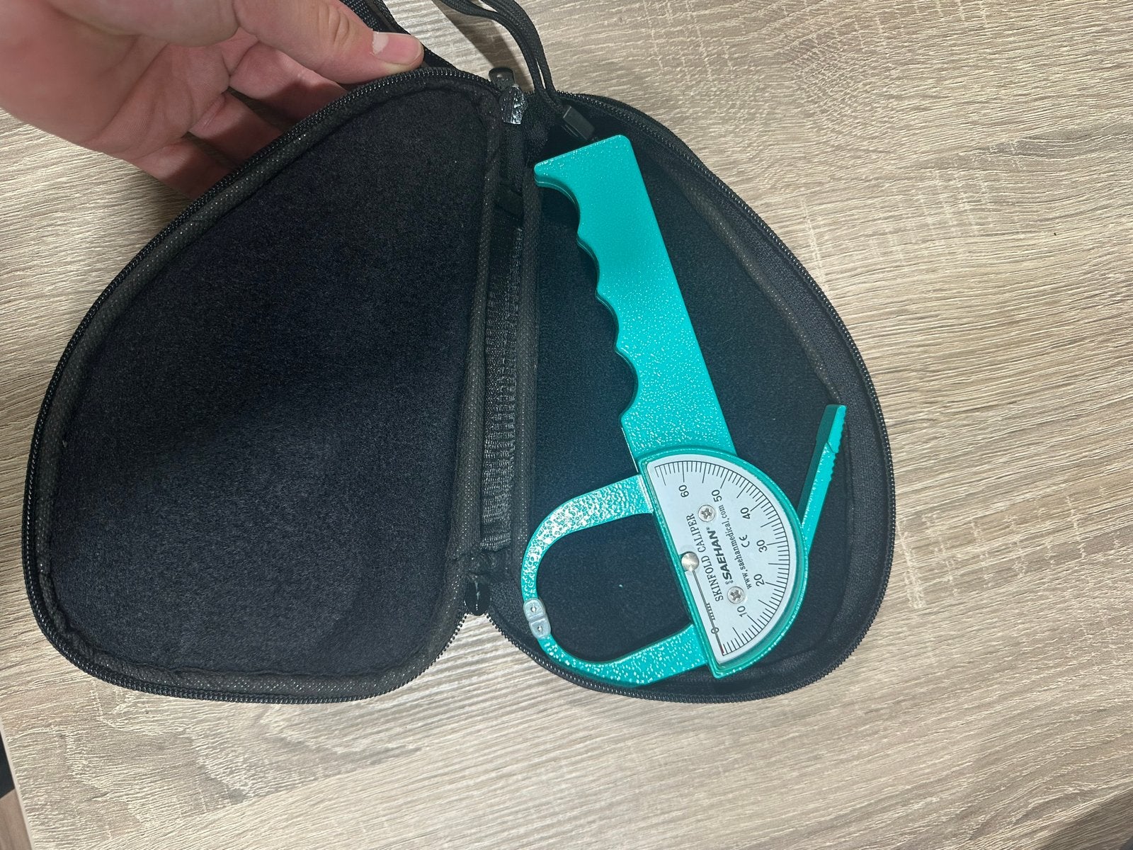 SAEHAN Huidplooimeter - Nauwkeurige metingen, Ophalen, Zo goed als nieuw, Overige typen
