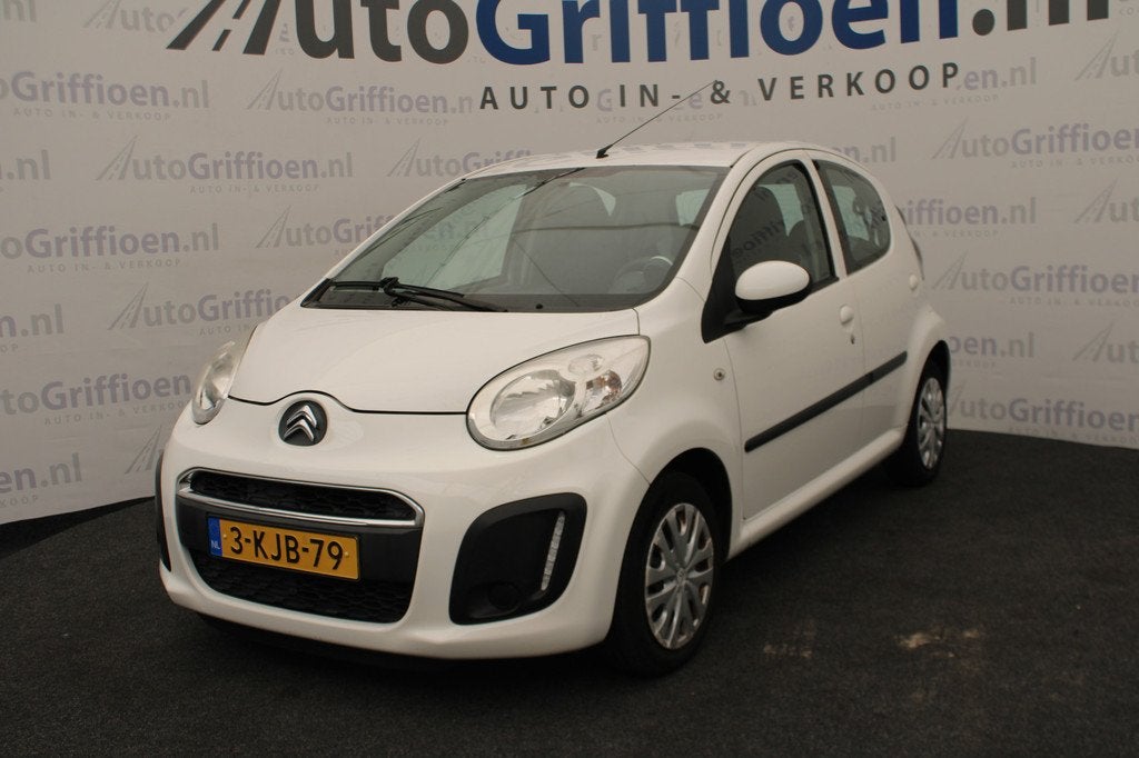 Citroën C1 1.0 Collection nette 5-deurs met airco, Auto's, Voorwielaandrijving, Euro 5, Stof, Gebruikt