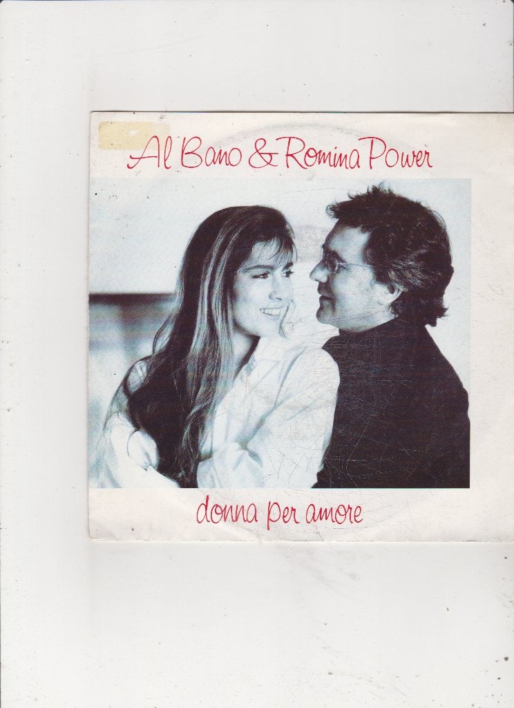 Single Al Bano & Romina Power - Donna per amore, Ophalen of Verzenden, Gebruikt, 7 inch, Pop